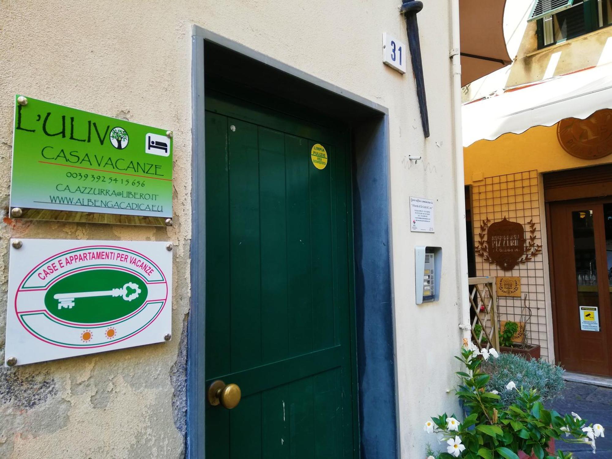Casa Vacanza L'Ulivo Albenga Zewnętrze zdjęcie
